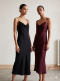 Vestito Lingerie Borgogna