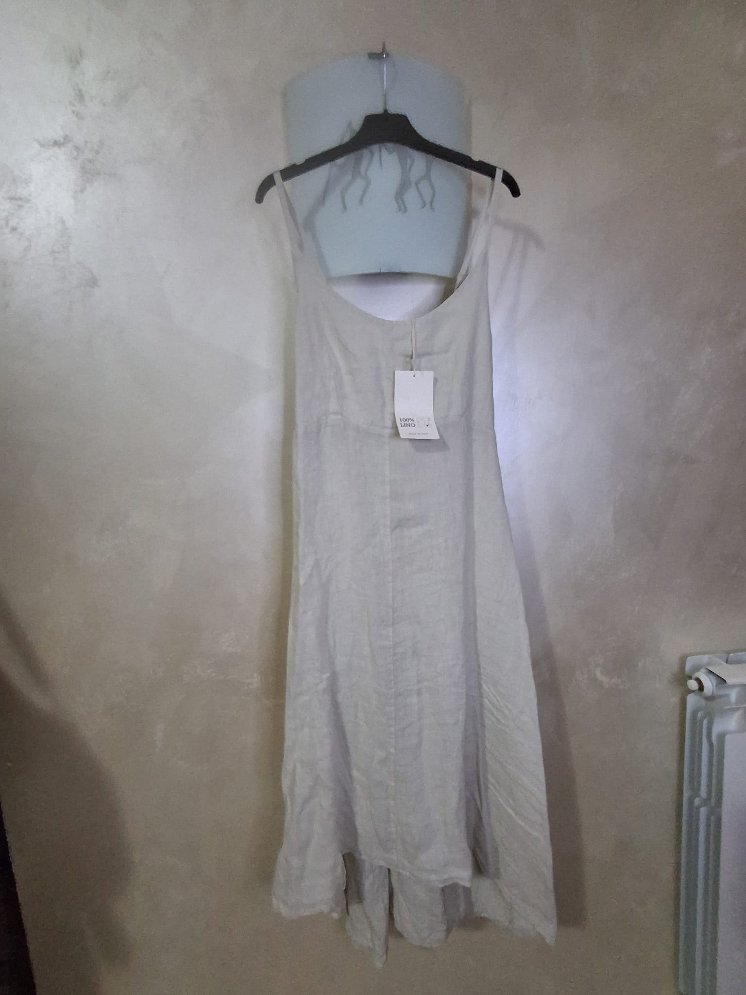 vestito in lino